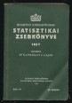 Budapest székesfőváros statisztikai zsebkönyve 1937
