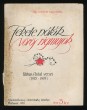 Fekete nóták, vörös rigmusok. Farkas Antal versei (1915-1919)
