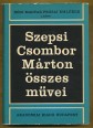 Szepesi Csombor Márton összes művei