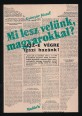 Mi lesz velünk, magyarokkal? Fejezetek a csehszlovákiai magyarság történetéből 1918-tól napjainkig
