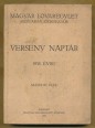 Magyar Lovaregylet Verseny Naptár 1935. évre, második rész