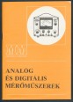 Analóg és digitális mérőműszerek