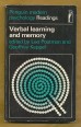 Verbal Learning and Memory. Selected Readings