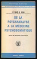 De la psychanalyse a la médecine psychosomatique
