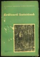 Erdészeti kutatások. Az Erdészeti Tudományos Intézet közleményei 1958. 1-2. szám.