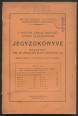 A Magyar Orvosi Nagyhét ötödik ülésszakának jegyzőkönyve, 1935