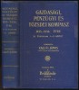 Gazdasági, Pénzügyi és Tőzsdei Kompasz 1935-1936. évre XI. évf., I-II. kötet