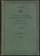 A Pesti Magyar Kereskedelmi Bank keletkezésének és fenállásának története II. kötet 1892 - 1917