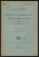 VI. jelentés a m. kir. Országos Meteorológiai és Földmágnességi Intézet és az Ógyallai Obeszrvatórium 1905. évi működéséről