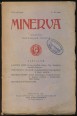 Minerva VIII. évfolyam, 8-10. szám, 1929
