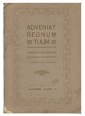 Adveniat regnum Tuum. (Jöjjön el a Te országod). Lélek-élettani regény