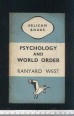 Psychology and World Order