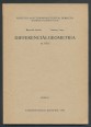 Differenciálgeometria III. kötet
