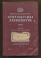 Budapest székesfőváros statisztikai zsebkönyve 1939