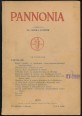 Pannonia. VII. évfolyam, 1941-1942 3-4. szám