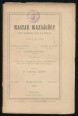 Magyar Igazságügy 21. kötet 3. füzet. 1884. március