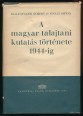 A magyar talajtani kutatás története 1944-ig