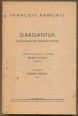 Gargantua (Pantagrueli vidámságok könyve)