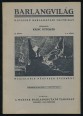 Barlangvilág. Népszerű barlangtani folyóirat. III. kötet, 3-4. füzet
