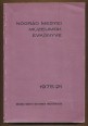 A Nógrád Megyei Múzeumok Évkönyve 1975/21