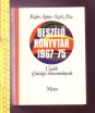 Beszélő könyvtár 1967-75. Újabb ifjúsági olvasmányok