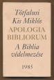 Apologia Bibliorum [Reprint]