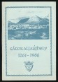 Sátoraljaújhely 1261-1986