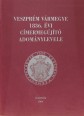 Veszprém vármegye 1836. évi címermegújító adománylevele