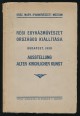 Régi egyházművészet országos kiállítása. 1930 május - szeptember. Ausstellung alter kirchlicher Kunst
