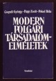 Modern polgári társadalomelméletek. Alfred Schütz, Jürgen Habermas, Talcott Parsons és Niklas Luhmann rendszere
