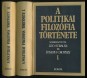 A politikai filozófia története I-II. kötet