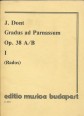 Gradus ad Parnassum. Harminc fokozatos gyakorlat hegedűre, második hegedűkíséretével