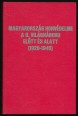 Magyarország honvédelme a II. világháború előtt és alatt (1920-1945) I-III. kötet