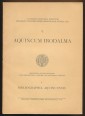 Aquincum irodalma. Bibliographia Aquincensis