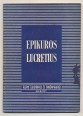 Epikuros. Lucretius