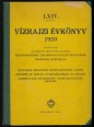 Vízrajzi évkönyv 1959. LXIV. kötet