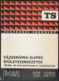 TS É-23/1. Vázkerámia elemes épületszerkezetek. Födém- és nyílásáthidaló szerkezetek