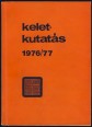 Keletkutatás 1976/77. Tanulmányok az orientalisztika köréből