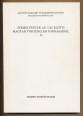 Szemelvények az 1526 előtti magyar történelem forrásaiból II. kötet