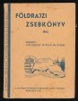 Földrajzi zsebkönyv. 1941
