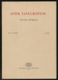 Antik Tanulmányok. Studia Antiqua XXVIII. kötet 2. szám