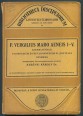 P. Vergilius Maro Aeneis I-V. Szemelvények a gimnázium és reálgimnázium VI. osztálya számára