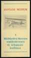 A Közlekedési Múzeum repüléstörténeti és űrhajózási kiállítása