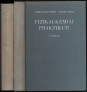 Fizikai-kémiai praktikum I-II. kötet