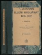 A Románia elleni hadjárat 1916-1917. I. kötet. Erdély