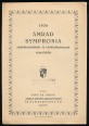 1936 Amrad Symphonia rádiókészülékek és rádióalkatrészek ismertetője