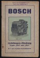 Bosch. Lichtbogen-Zündung. Typen ZU4 und ZU6 für 4- und 6-Zylinder-Automobilmotoren