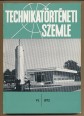 Technikatörténeti Szemle VI. 1972