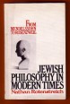 Jewish Philosophy in Modern Times. From Mendelssohn to Rosenzweig