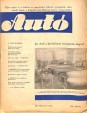 Autó. III. évfolyam, 9. szám. 1950. május 1.